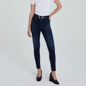 AG Jeans - Mila Super High Rise Skinny Ankle Jean